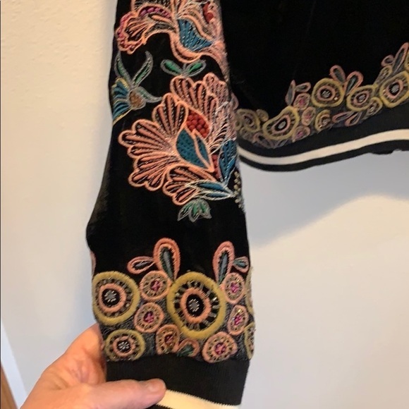 Anthropologie/Elevenses Hallie Bomber/Jacket/Small - Picture 12 of 13